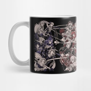 All out war Mug